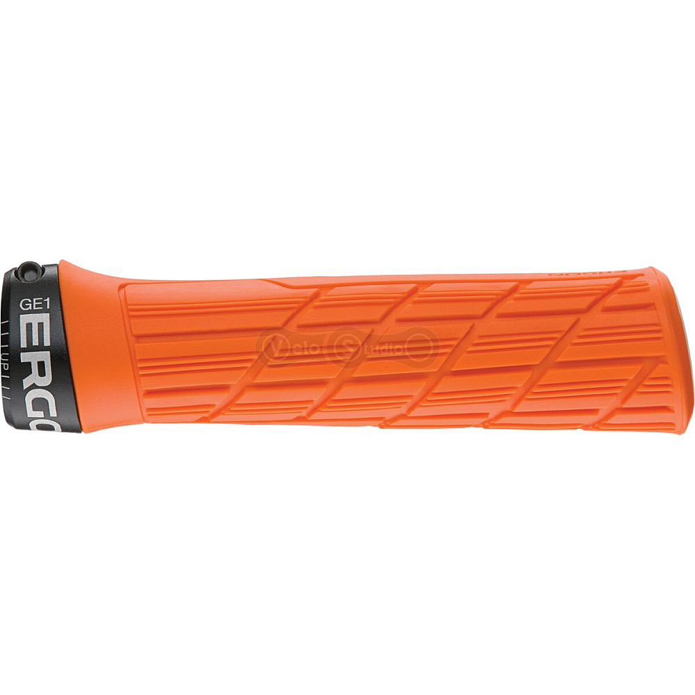 Грипсы Ergon GE1 Evo Juicy Orange Slim, ручки руля