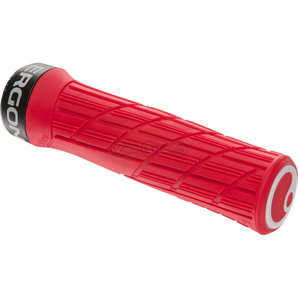 Грипсы Ergon GE1 Evo Risky Red Slim, ручки руля
