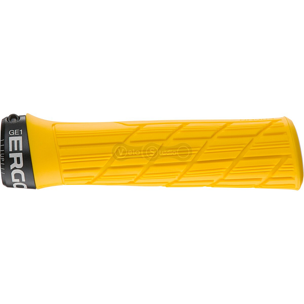 Грипсы Ergon GE1 Evo Yellow Mellow Slim, ручки руля