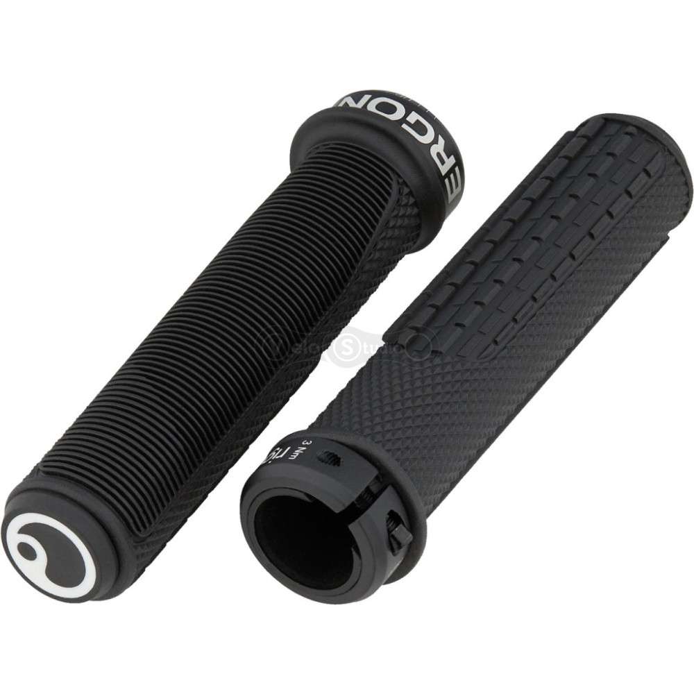 Грипси Ergon GFR1 Black 30 мм, ручки керма