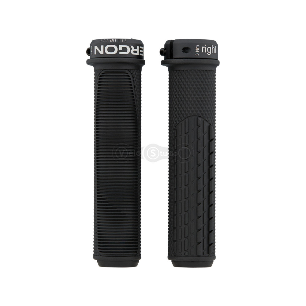 Грипси Ergon GFR1 Black 30 мм, ручки керма