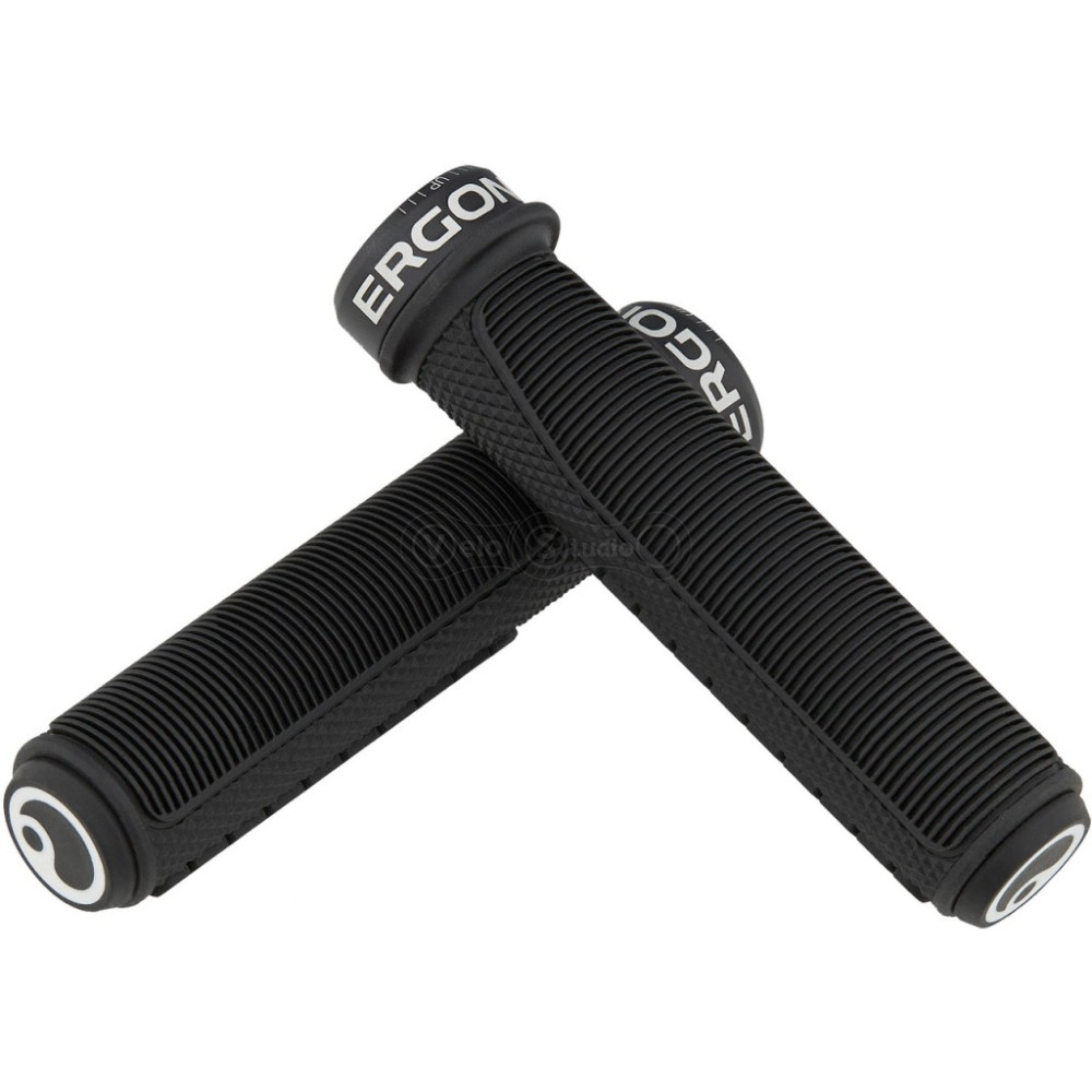 Грипси Ergon GFR1 Black 30 мм, ручки керма