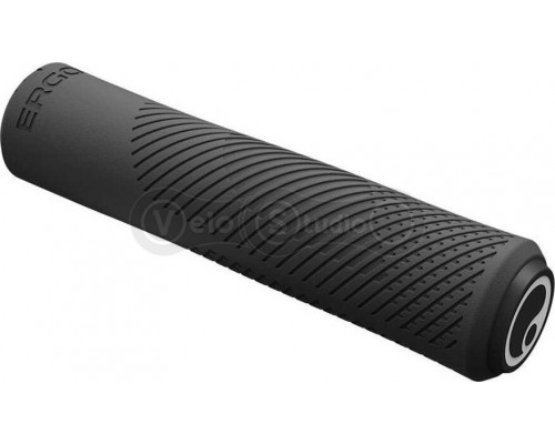 Грипси Ergon GXR Large Black 33 мм, ручки керма