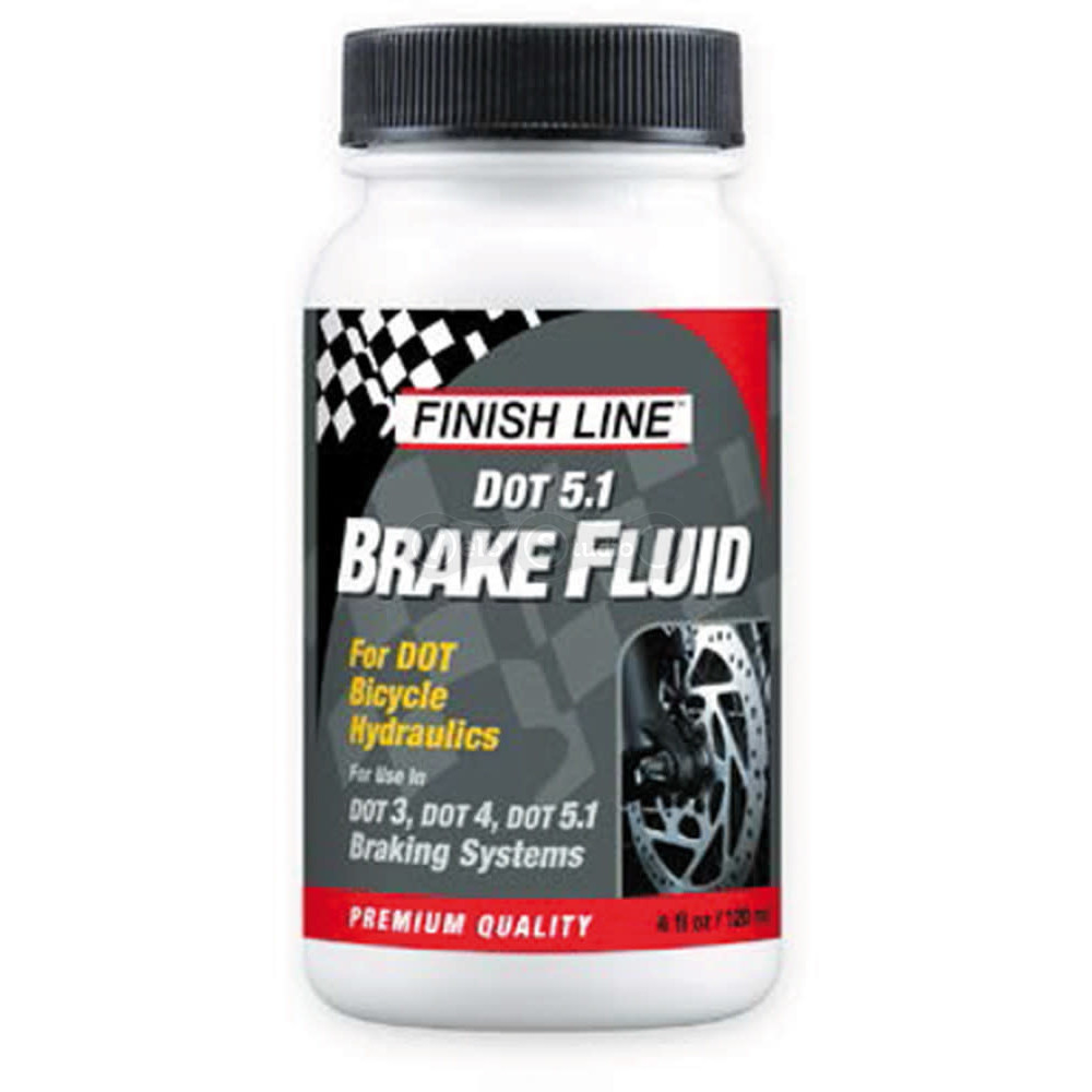 Гальмівна рідина Finish Line DOT 5.1 Brake Fluid 120 мл