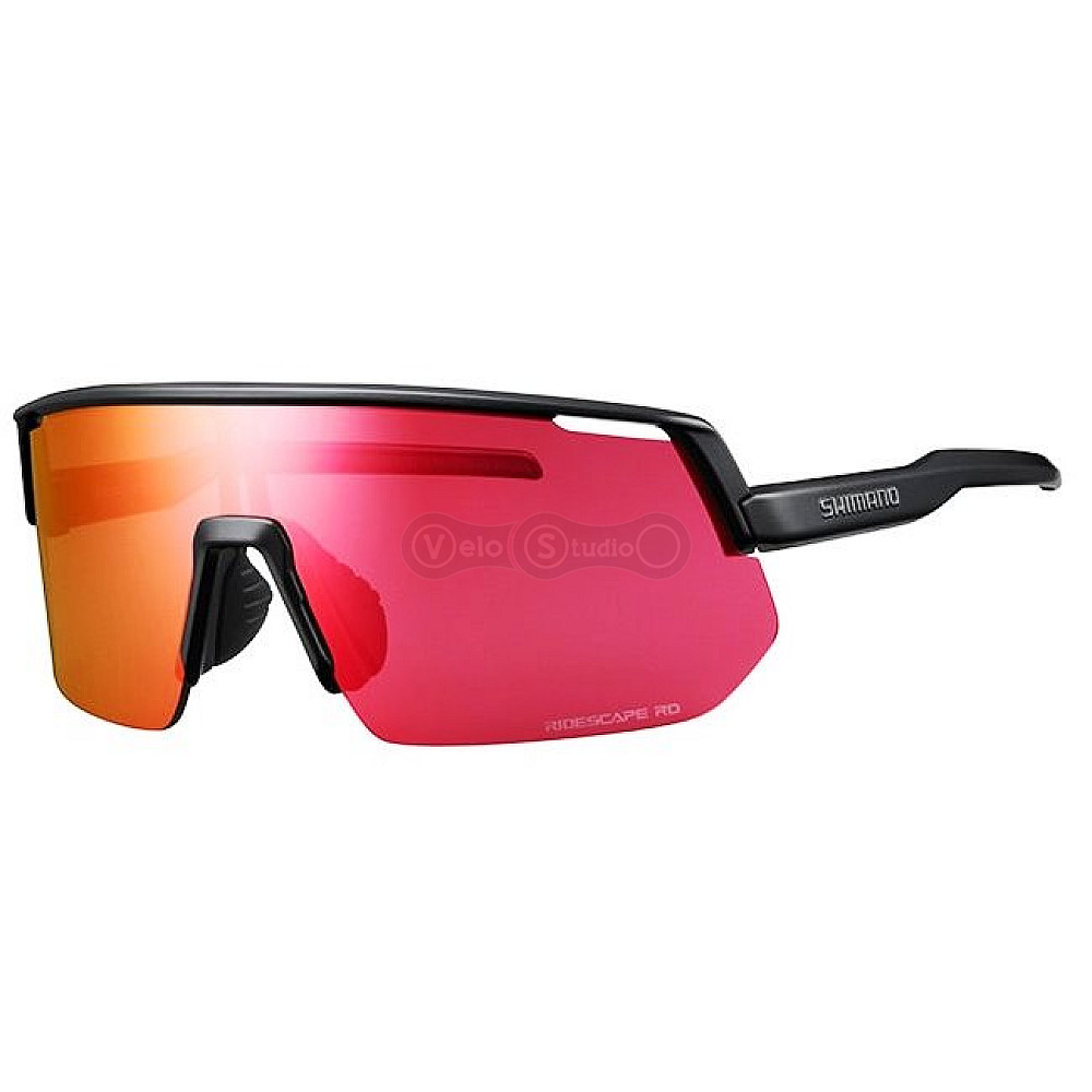 Очки Shimano TECHNIUM L RIDESCAPE ROAD черные матовые