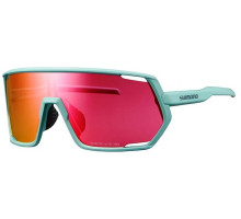 Очки Shimano TECHNIUM 2 RIDESCAPE ROAD бирюзовые