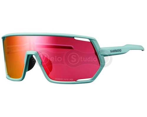 Очки Shimano TECHNIUM 2 RIDESCAPE ROAD бирюзовые