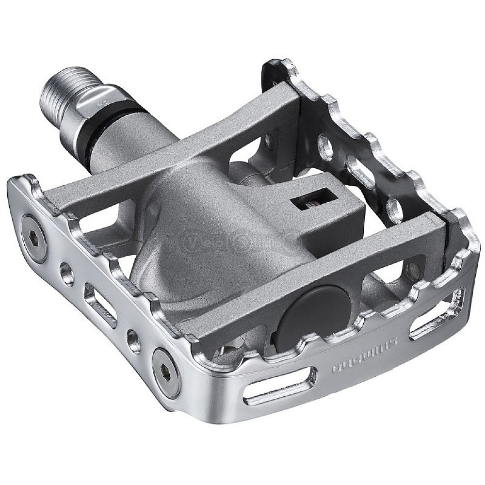 Педали Shimano PD-M324 SPD односторонний механизм