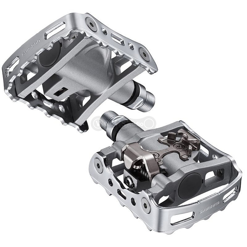 Педали Shimano PD-M324 SPD односторонний механизм