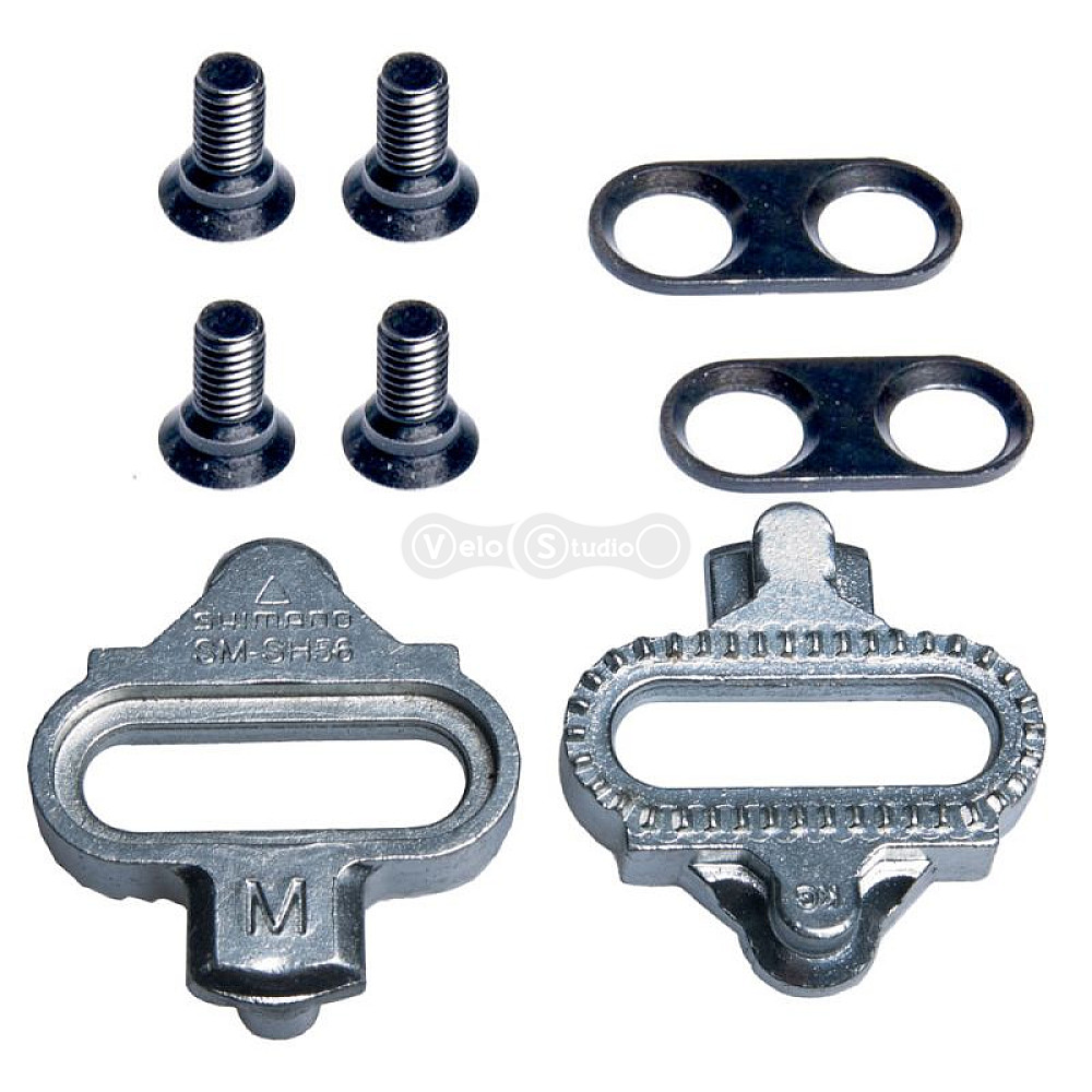 Педали Shimano PD-M324 SPD односторонний механизм