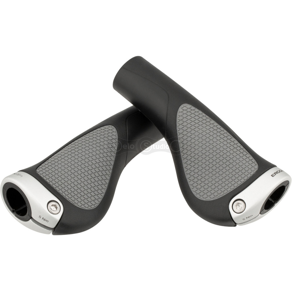 Грипсы Ergon GP1 Small Black эргономичные ручки руля