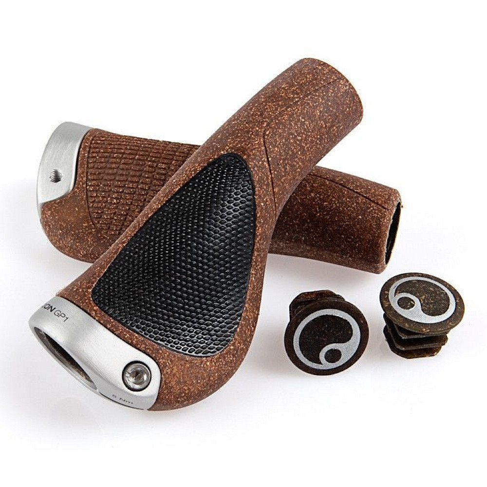 Грипсы Ergon GP1 Small BioKork эргономичные ручки руля