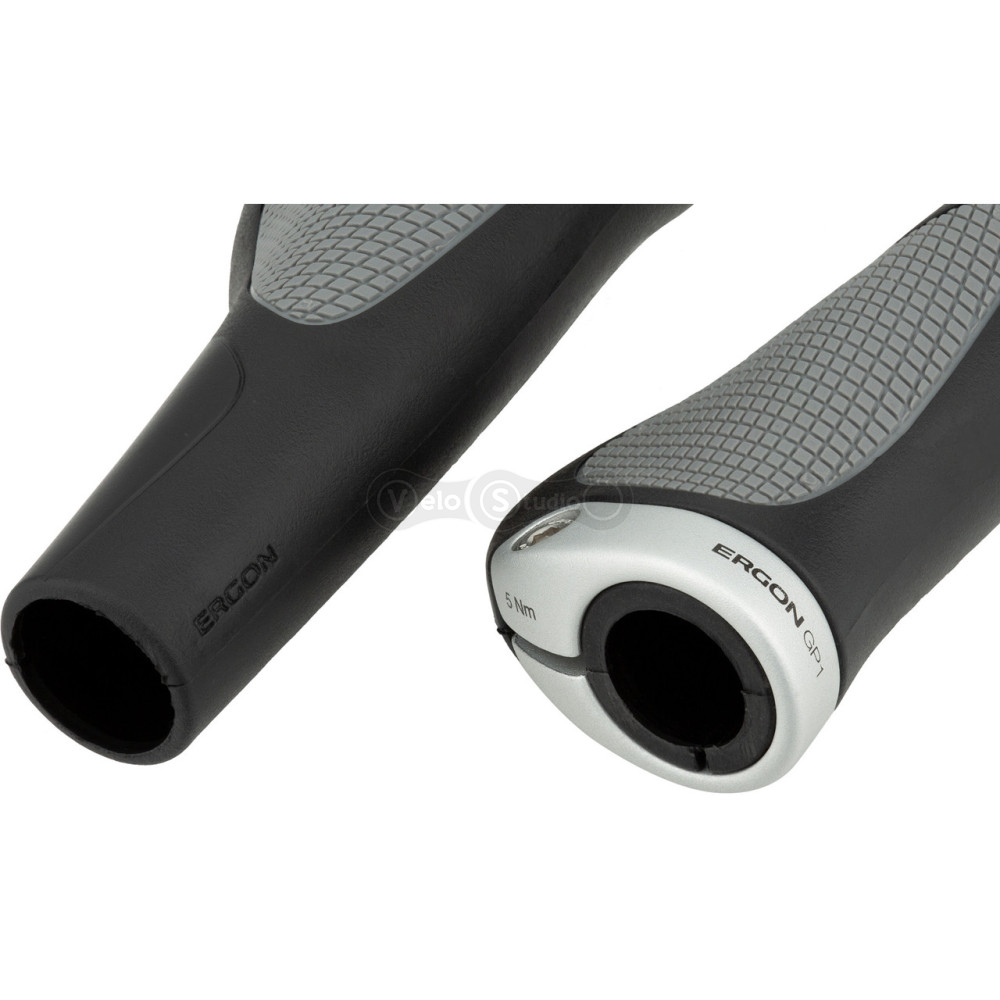 Грипсы Ergon GP1 Small Black эргономичные ручки руля