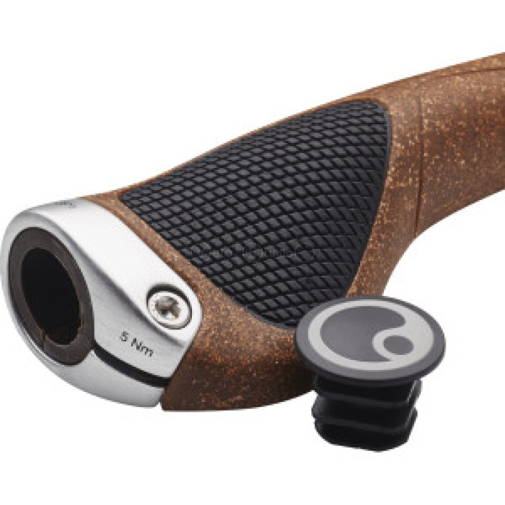 Грипсы Ergon GP1 Small BioKork эргономичные ручки руля