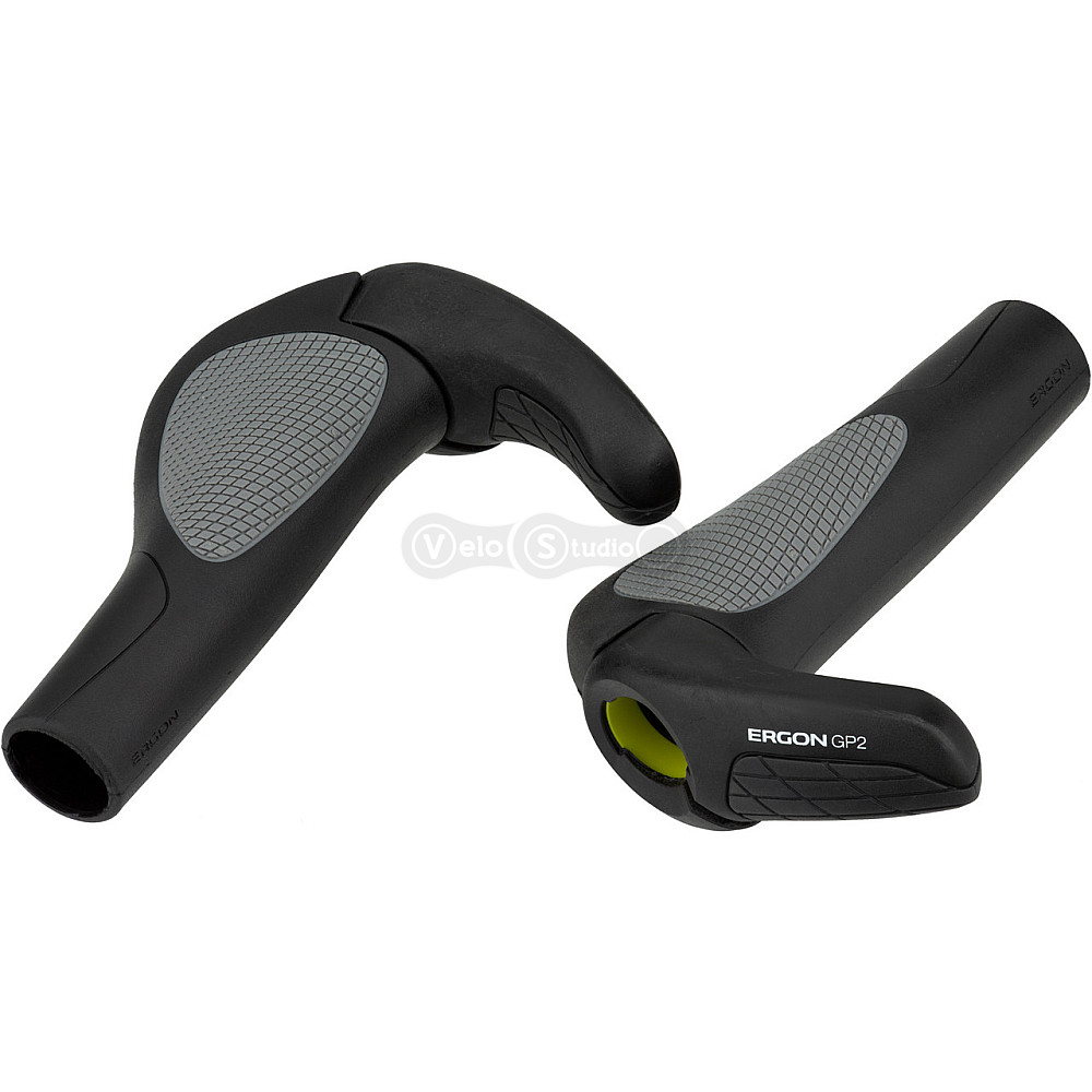 Грипсы Ergon GP2 Small Black эргономичные ручки руля