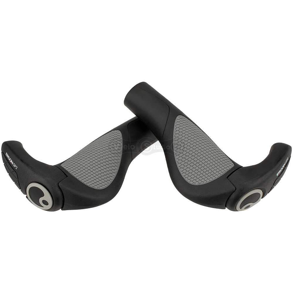 Грипсы Ergon GP2 Small Black эргономичные ручки руля