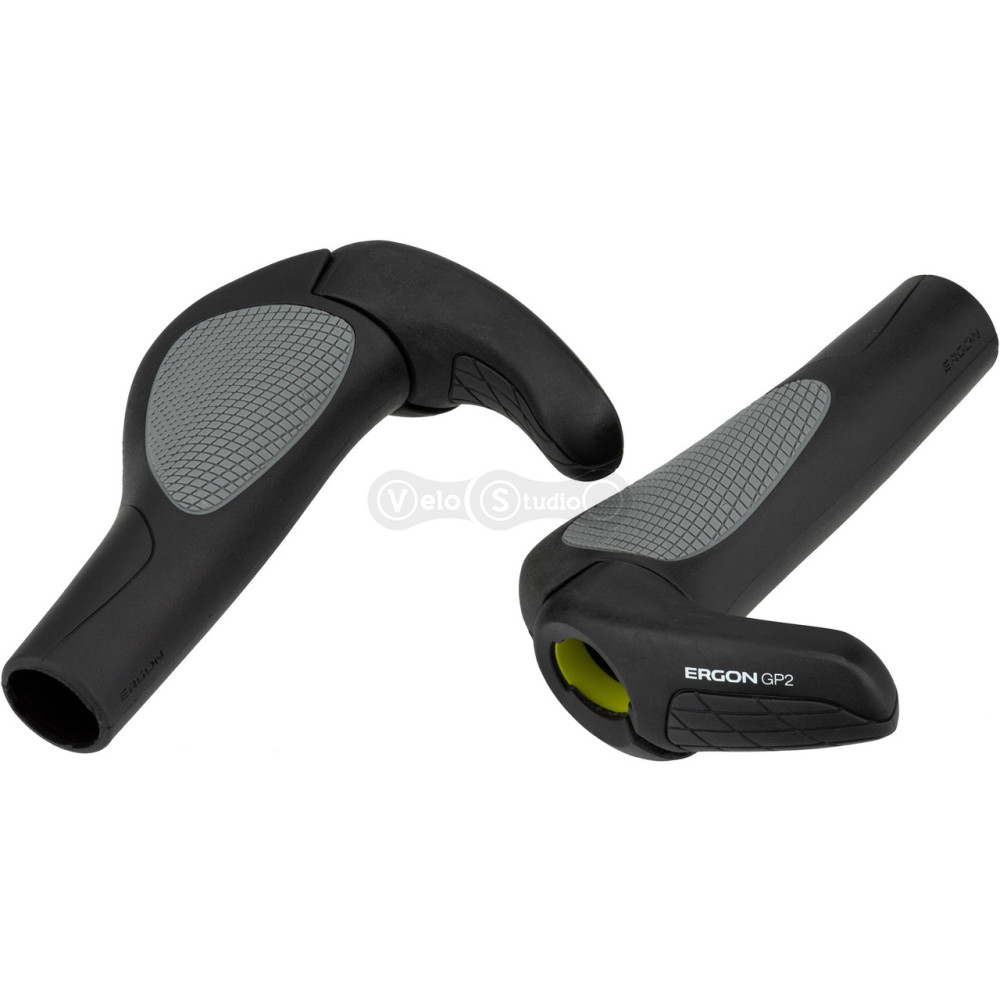 Грипси Ergon GP2 Large Black ергономічні ручки керма