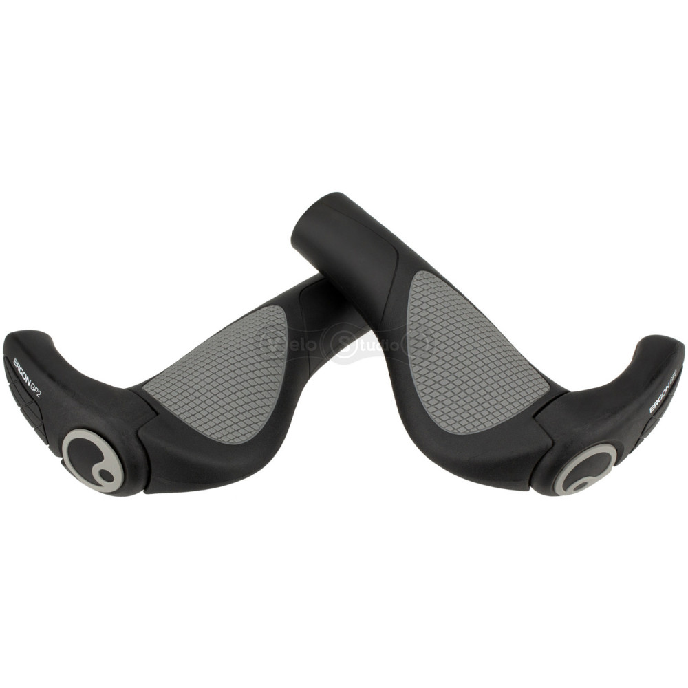 Грипси Ergon GP2 Large Black ергономічні ручки керма