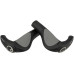 Грипсы Ergon GP2 Large Black эргономичные ручки руля
