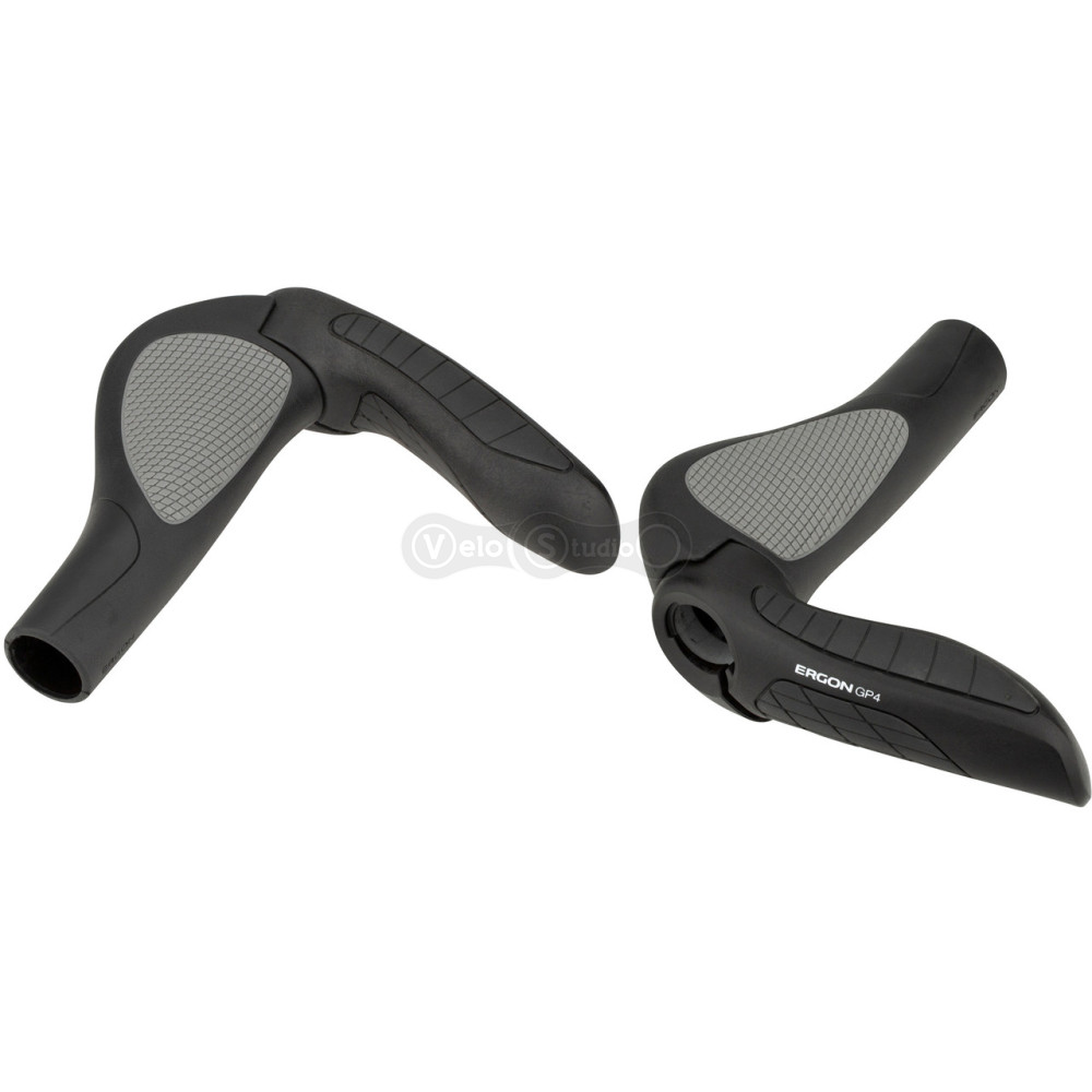 Грипсы Ergon GP4 Small Black эргономичные ручки руля