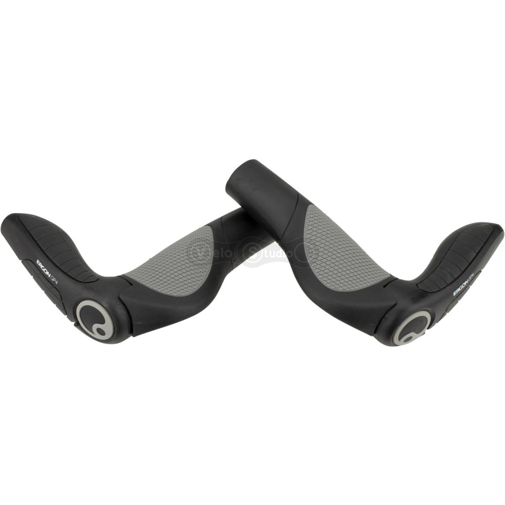 Грипсы Ergon GP4 Small Black эргономичные ручки руля