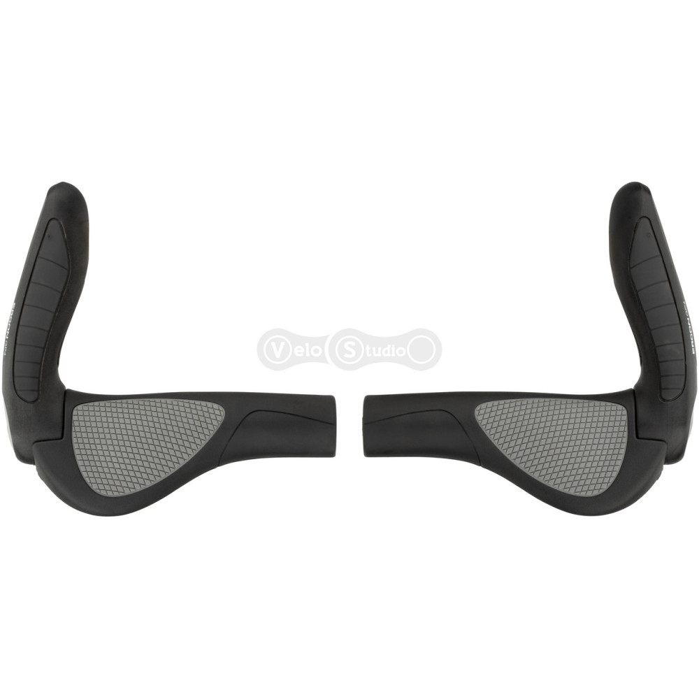 Грипсы Ergon GP4 Small Black эргономичные ручки руля