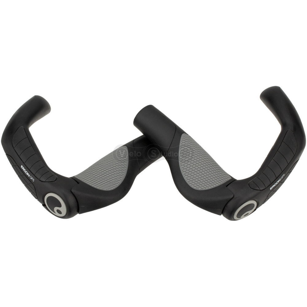 Грипсы Ergon GP5 Large Black эргономичные ручки руля