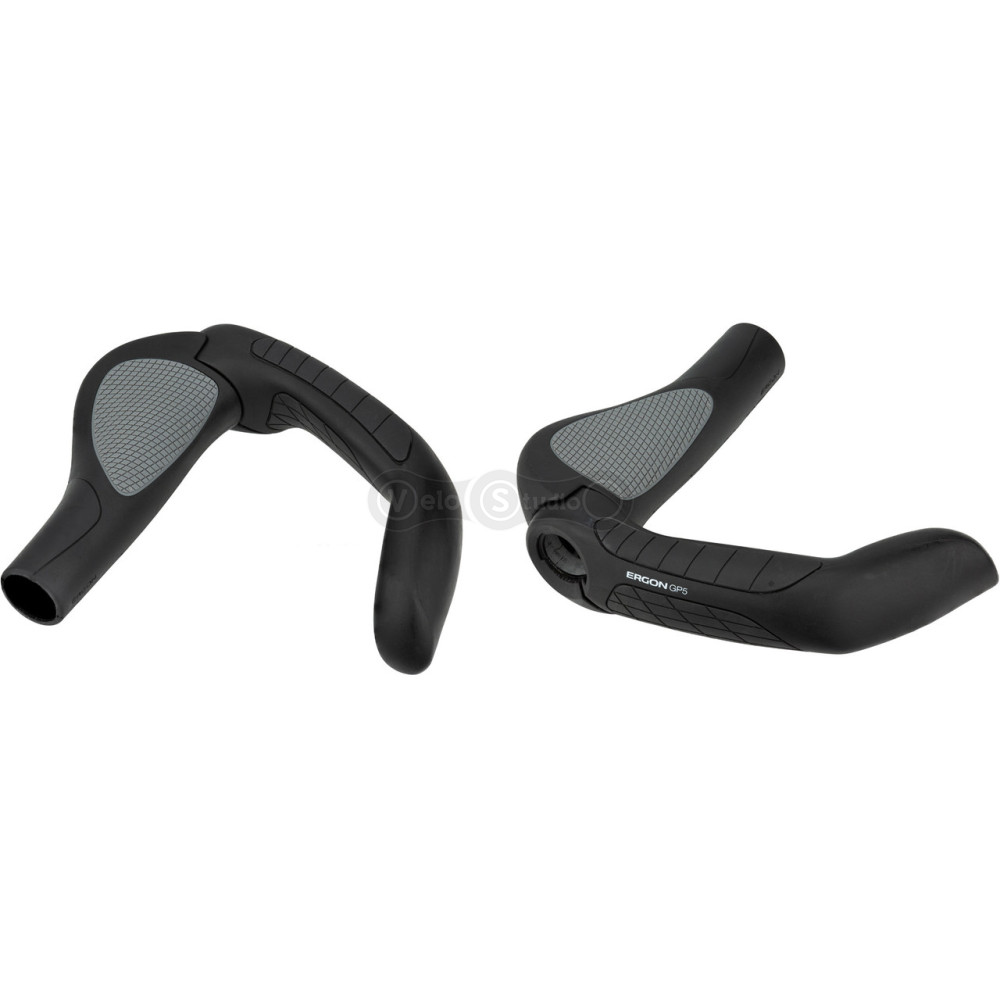 Грипсы Ergon GP5 Large Black эргономичные ручки руля