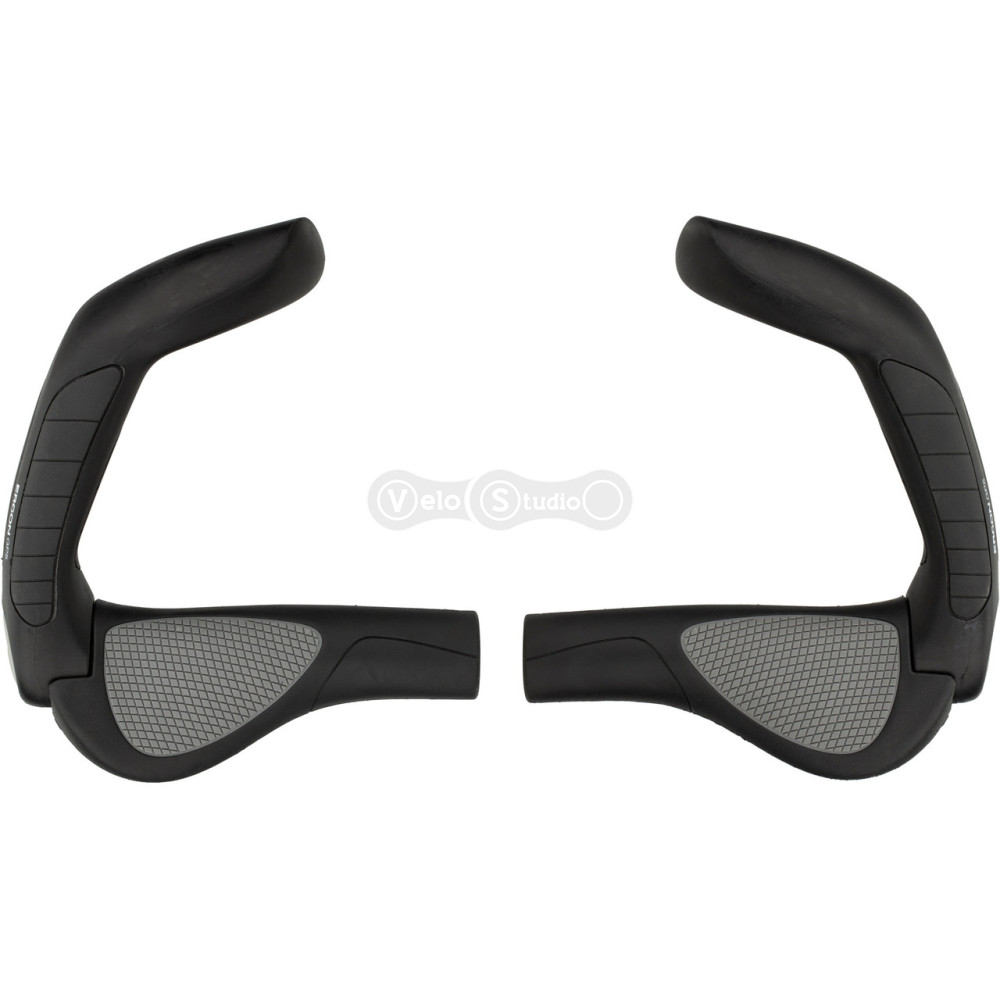 Грипсы Ergon GP5 Large Black эргономичные ручки руля