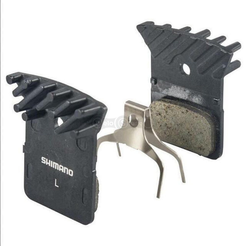 Колодки гальмові Shimano L05A + радіатор органіка, Y2EM98010