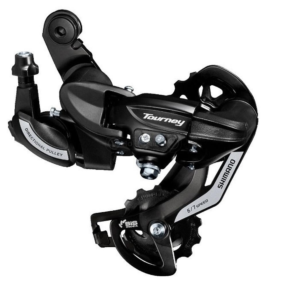 Задний переключатель Shimano Tourney RD-TY500 болт 6/7 скоростей
