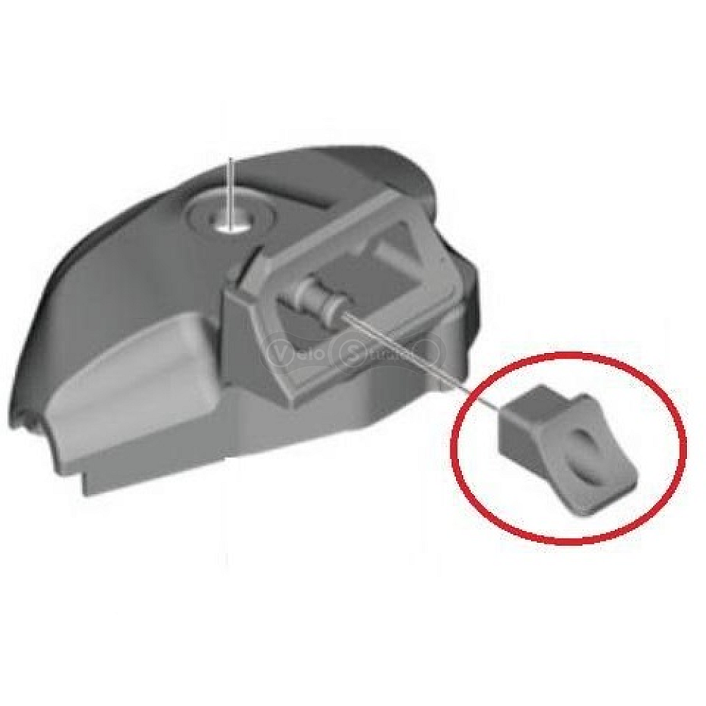 Гайка интеграции манетки Shimano I-SPEC EV