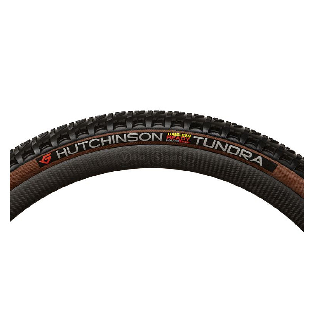 Велопокришка Hutchinson TUNDRA 700X40 Hardskin Tan walls
