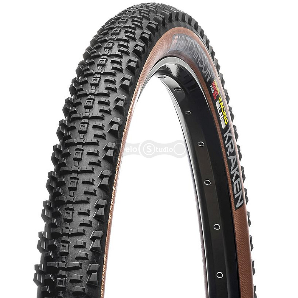 Велопокрышка Hutchinson Kraken 29X2,30 складная FB TL RLAB Hardskin Tanwall