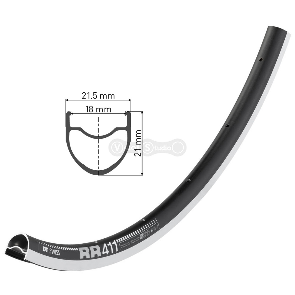 Обод DT Swiss RR 411S 29x18 Rim Brake 28 спиц