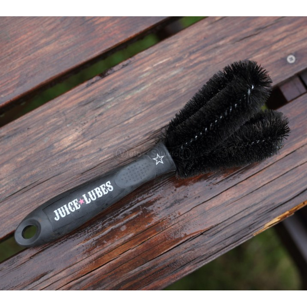 Щітка Juice Lubes Two Prong Brush для миття велосипеда