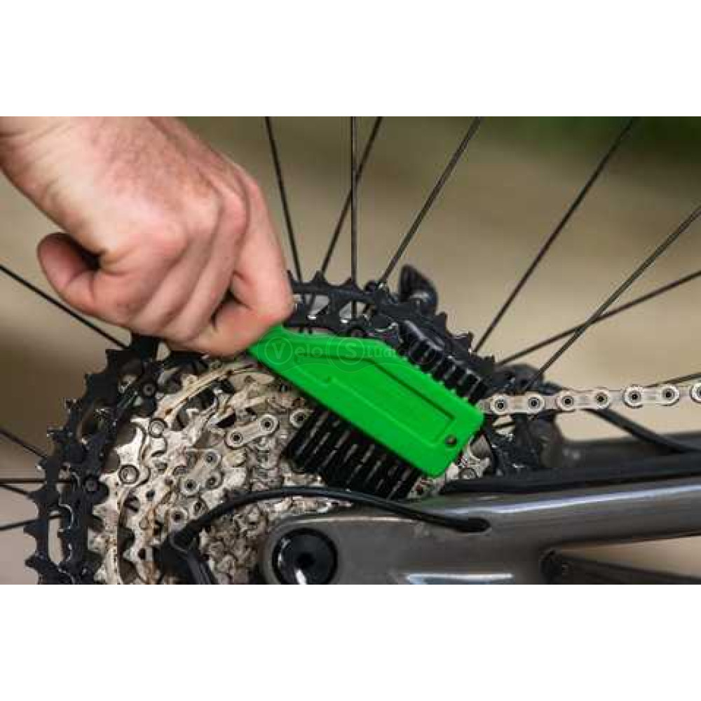 Щётка Juice Lubes Casette Cleaning Brush для чистки кассеты