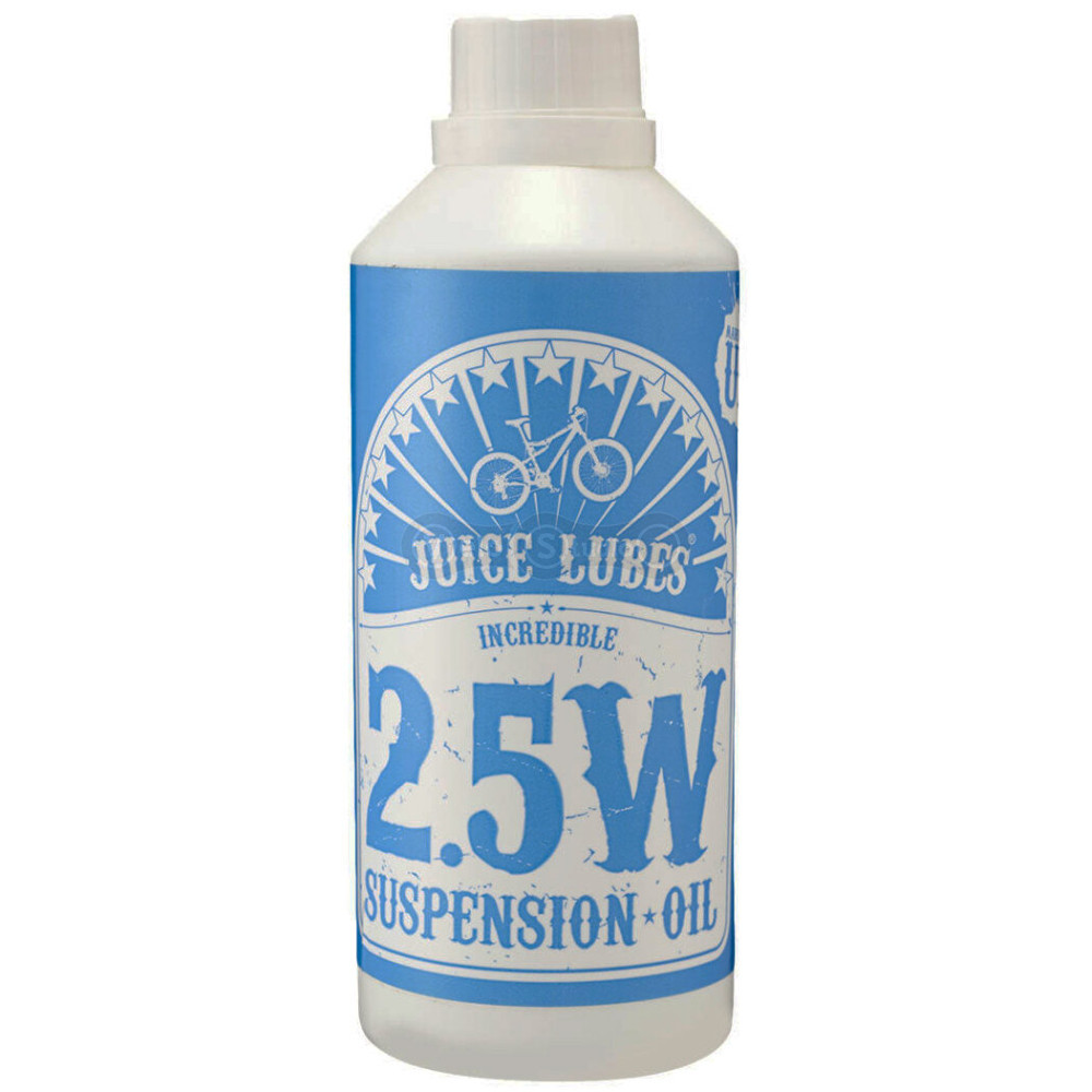 Олія Juice Lubes 2.5w для вилки та амортизатора 500 мл
