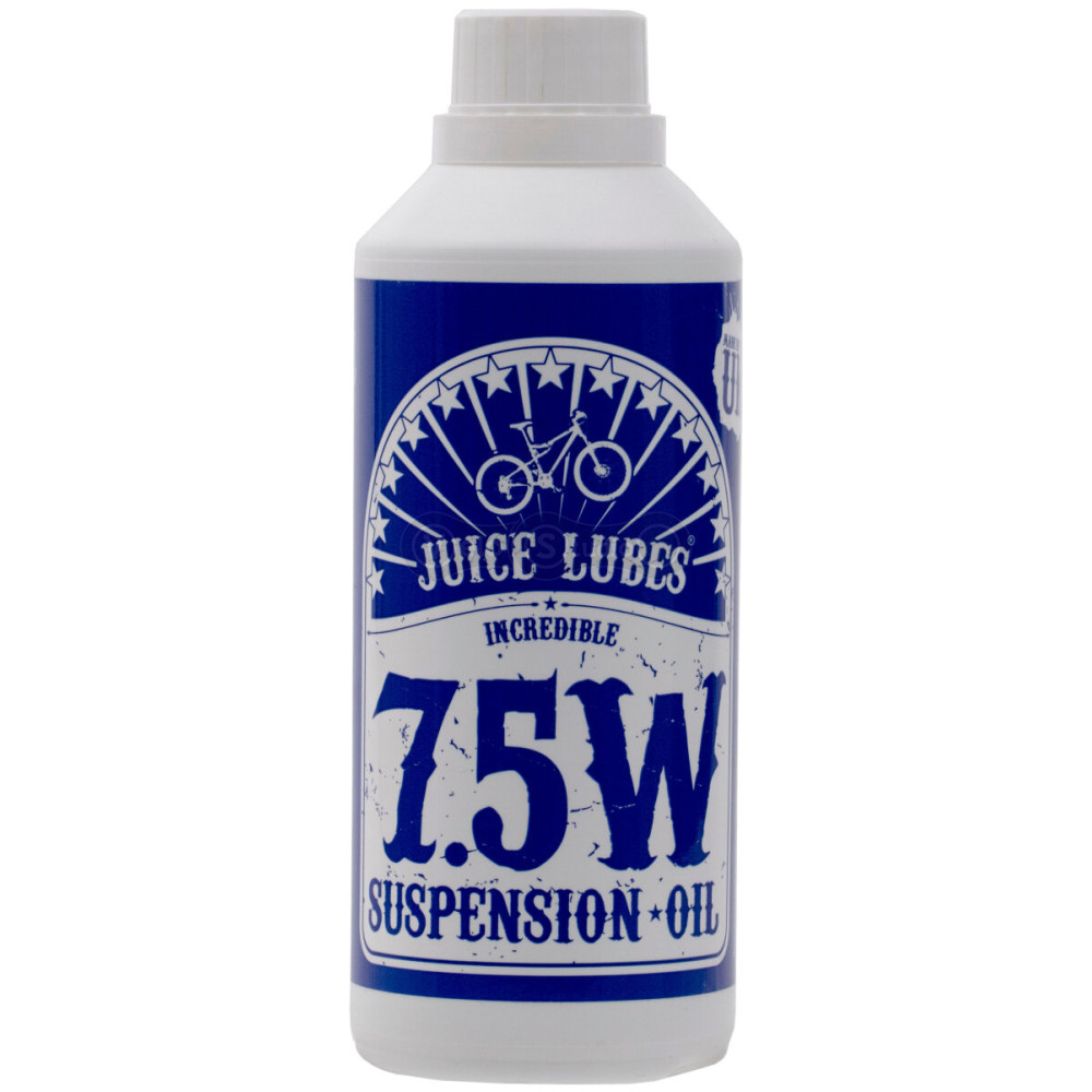 Масло Juice Lubes 7.5w для вилки и амортизатора 500 мл