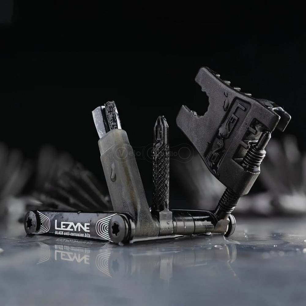 Мультитул Lezyne SUPER V23 с выжимкой цепи черный