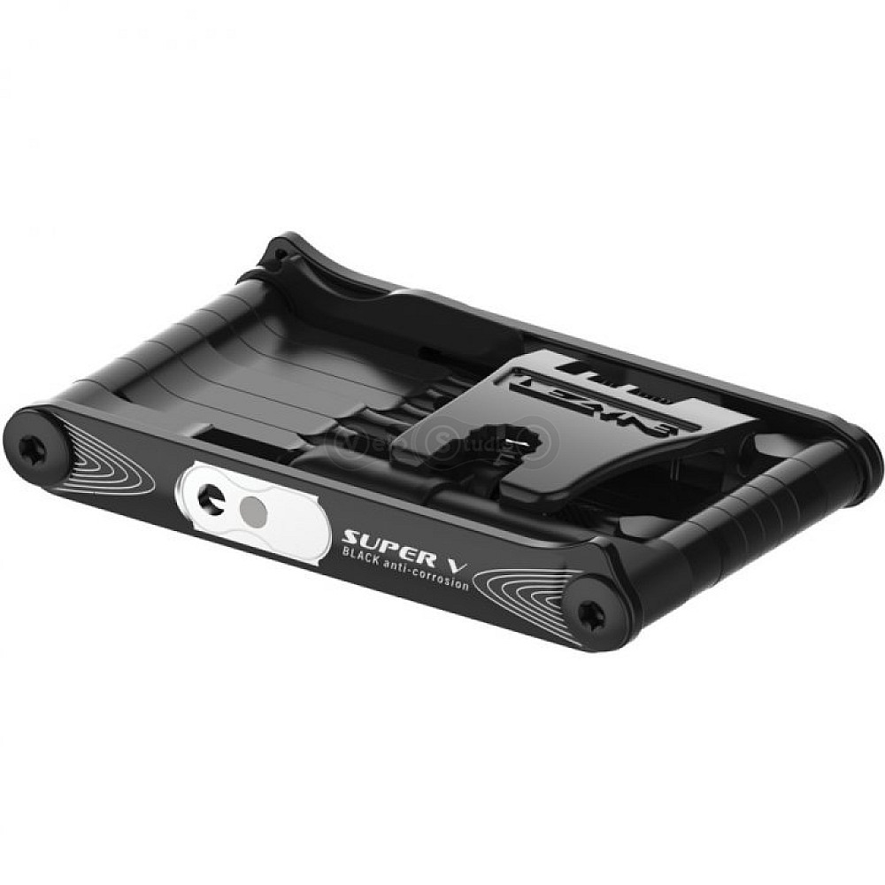 Мультитул Lezyne SUPER V23 с выжимкой цепи черный