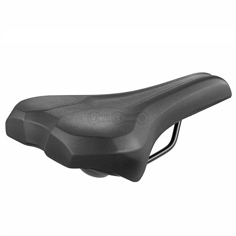 Седло Selle Monte Grappa Mya S008 чёрное 260x205 мм