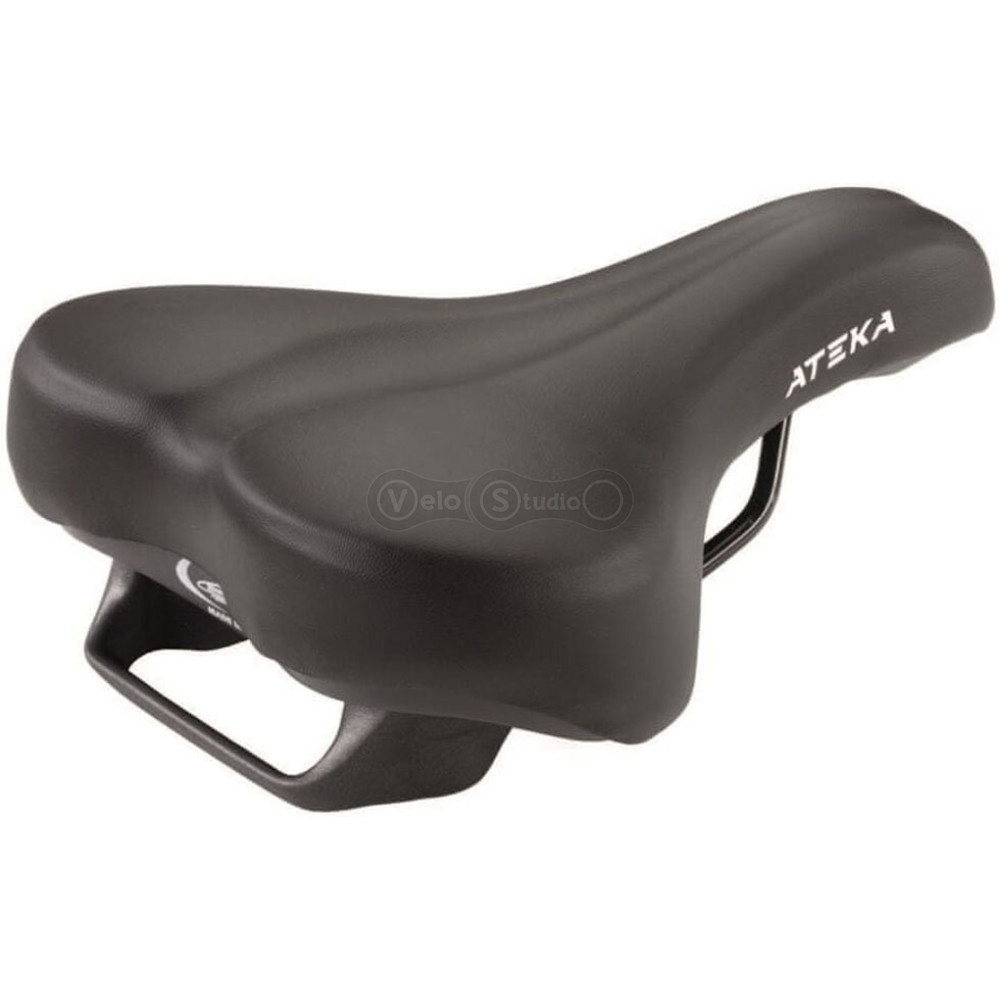 Седло Selle Monte Grappa Ateka 6100 чёрное 255x200 мм