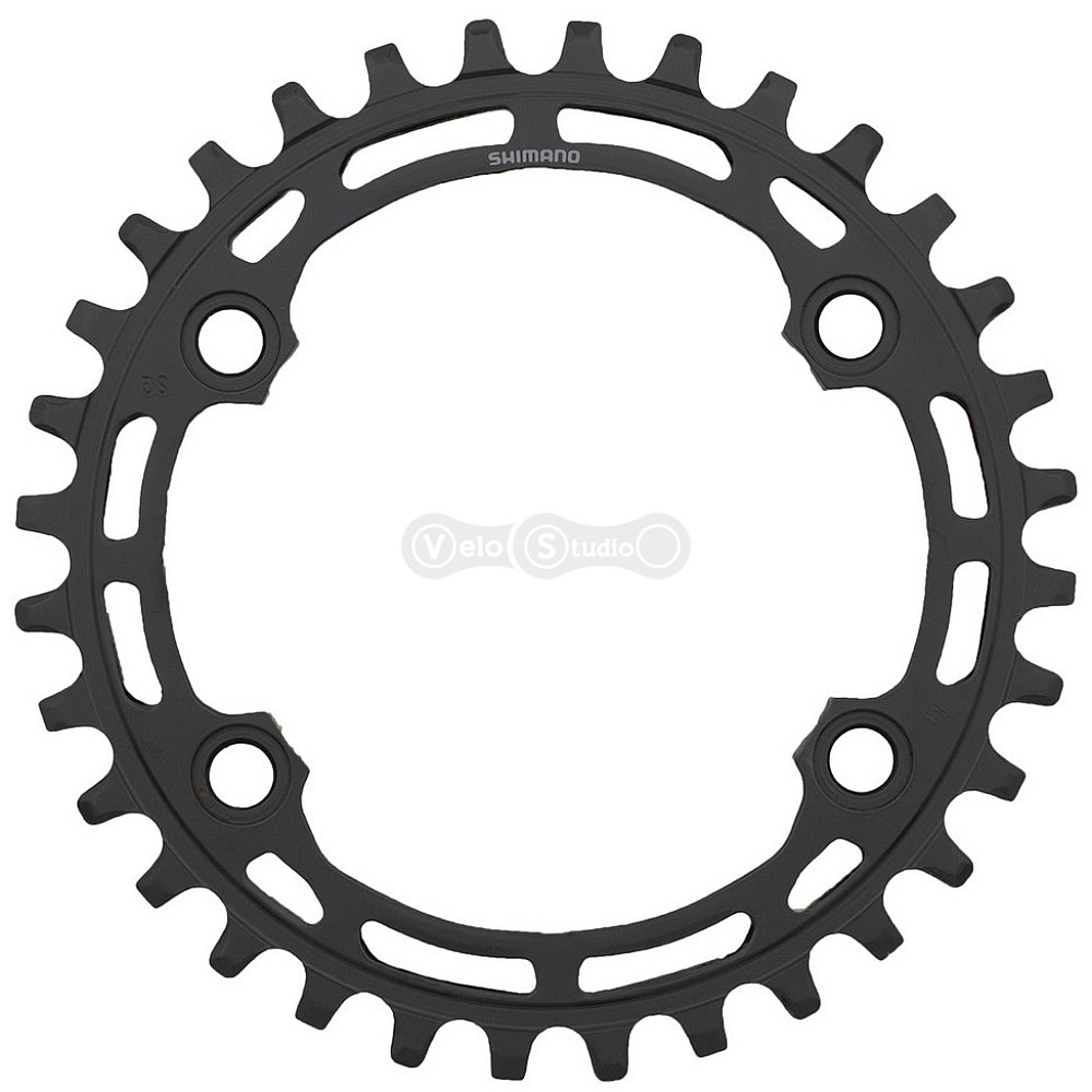 Звезда шатунов Shimano FC-M5100-1 Deore 30 зубьев 10/11 скоростей