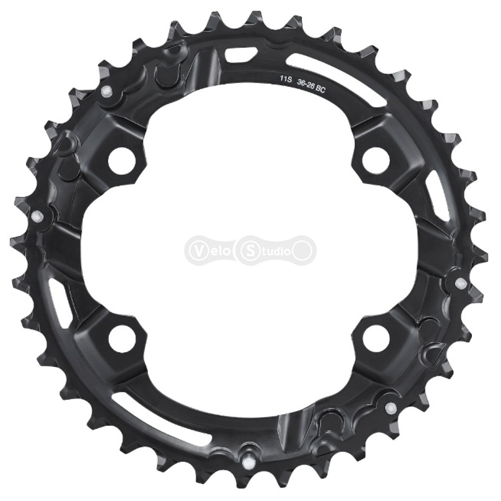 Звезда шатунов Shimano FC-M5100-2 Deore 36 зубьев 10/11 скоростей
