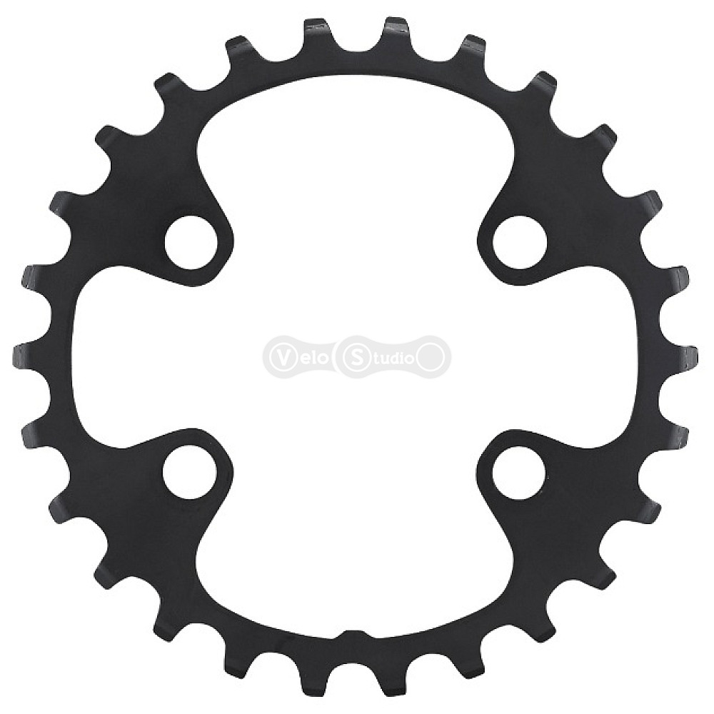Зірка шатунів Shimano FC-M5100-2 Deore 26 зубів 10/11 швидкостей