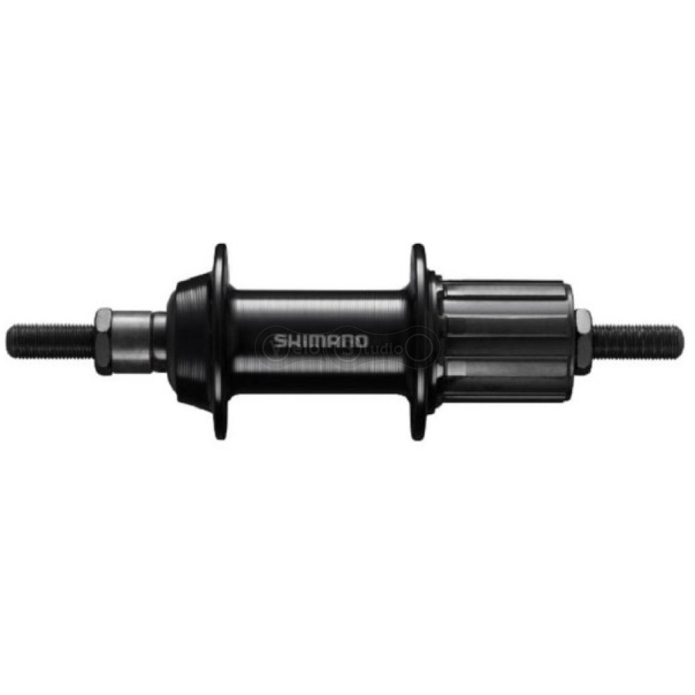 Втулка задняя Shimano FH-TX800 32H черная под гайку 8/9/10 скоростей