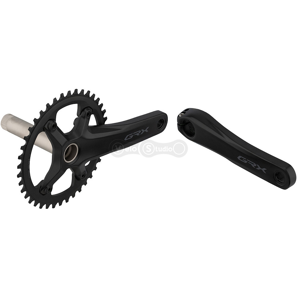 Шатуны Shimano FC-RX600-1 GRX (11x1) скоростей Hollowtech II 175 мм 40T