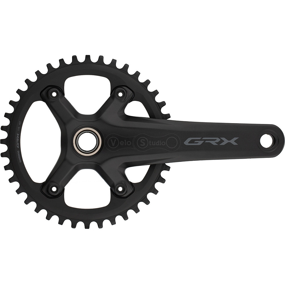 Шатуны Shimano FC-RX600-1 GRX (11x1) скоростей Hollowtech II 175 мм 40T