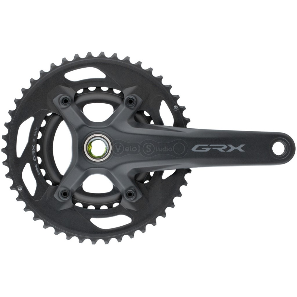 Шатуни Shimano FC-RX600-11-2 GRX (11Х2) швидкостей Hollowtech II 175 мм 46Х30